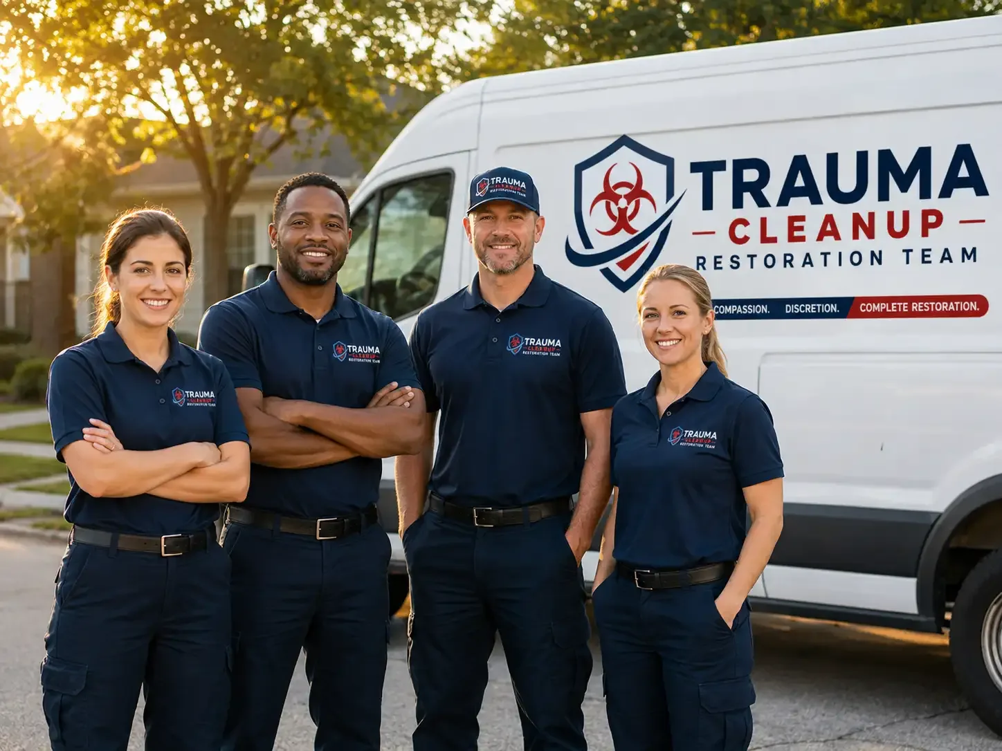Trauma Cleanup company in La Marque, TX